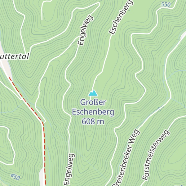 Map of Großer Eschenberg