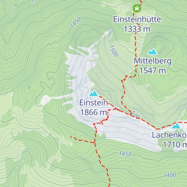 Map of Einstein