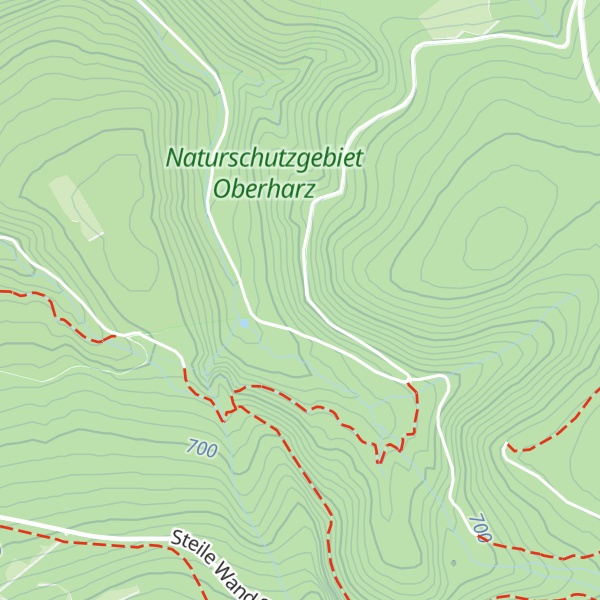 Map of Jungfernklippe