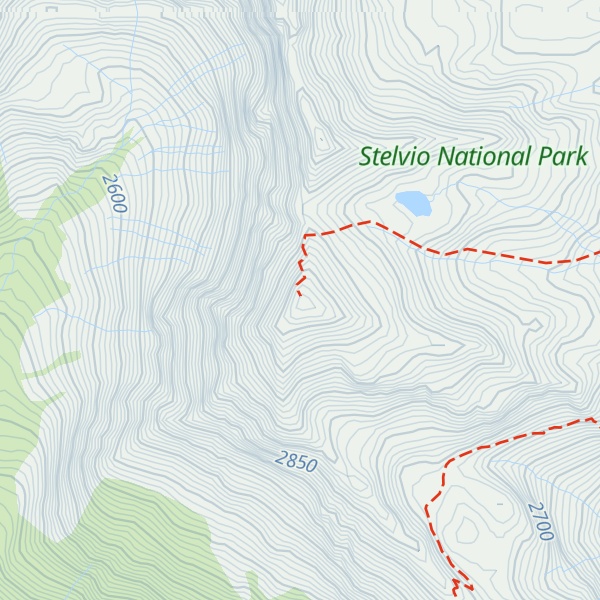 Map of Cima di Caione