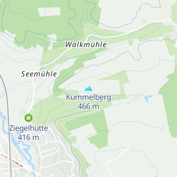 Map of Kümmelberg