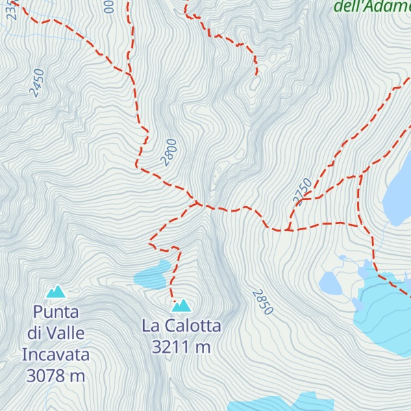Map of Bivacco Francesco Regosa