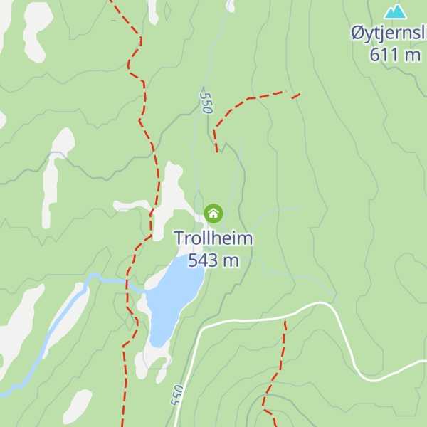 Map of Trollheim