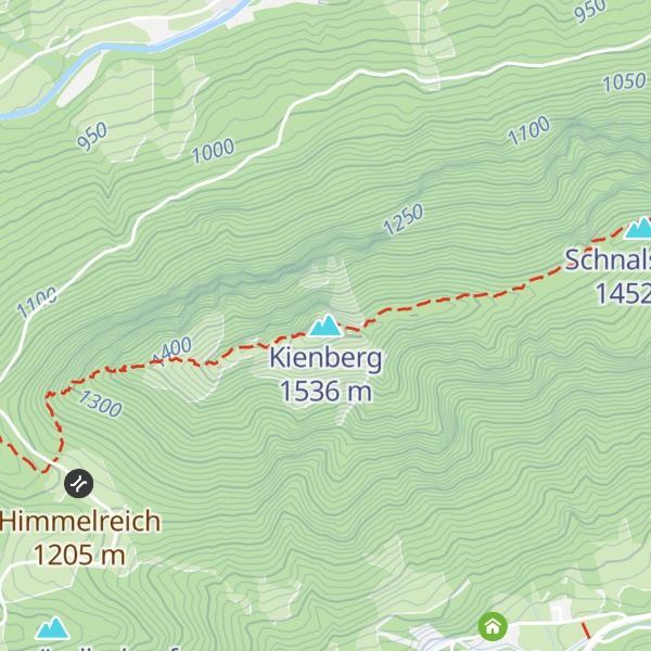 Map of Kienberg