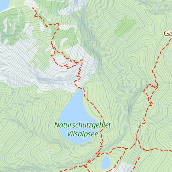Map of Obere Traualpe