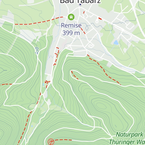 Map of Schutzhütte Zimmerberg