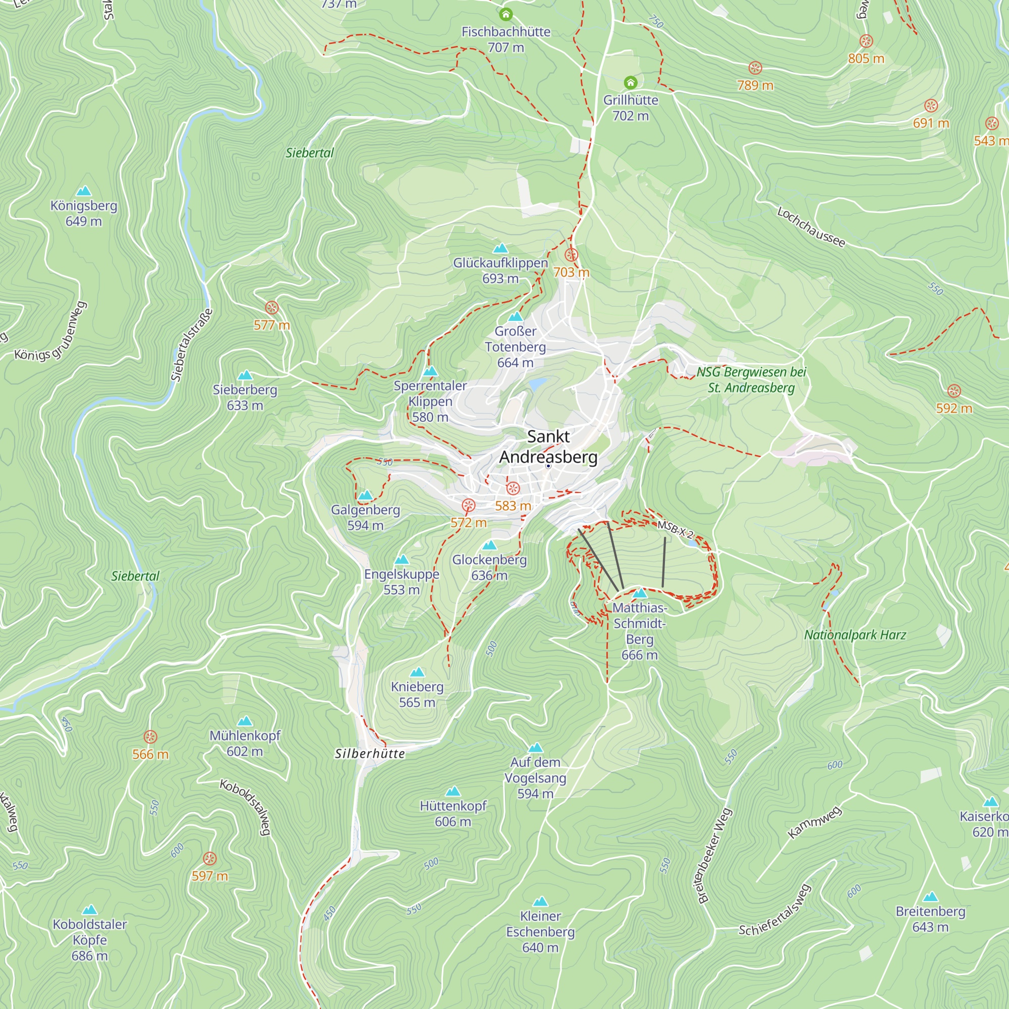 Mindener Hexenhütte map