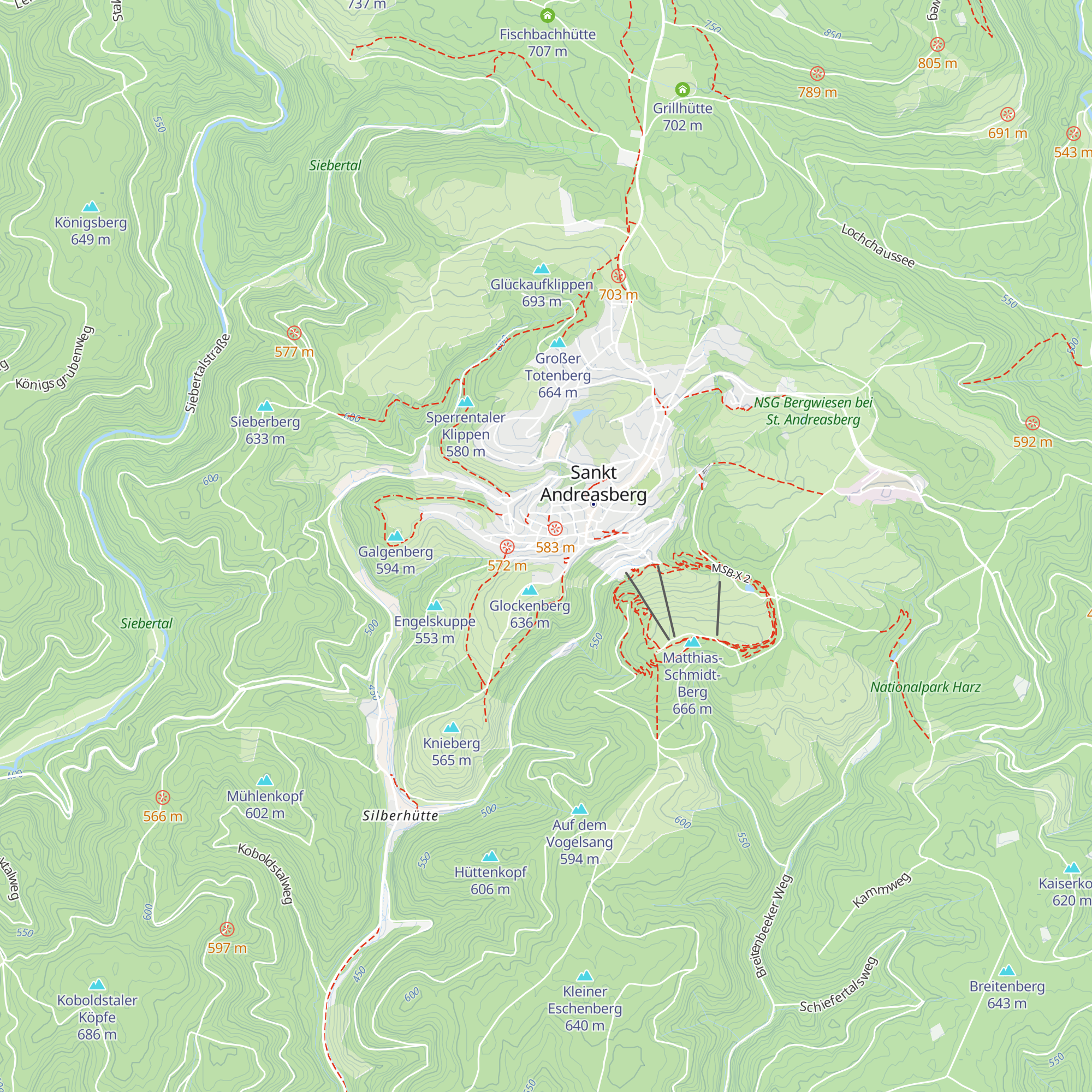 Mindener Hexenhütte map