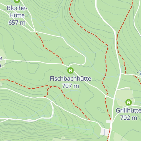 Map of Fischbachhütte
