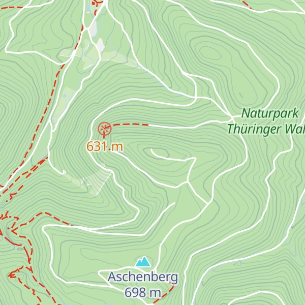 Map of Übelberg