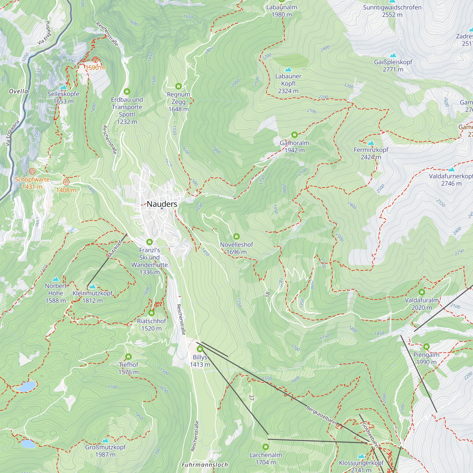 Novelleshof map
