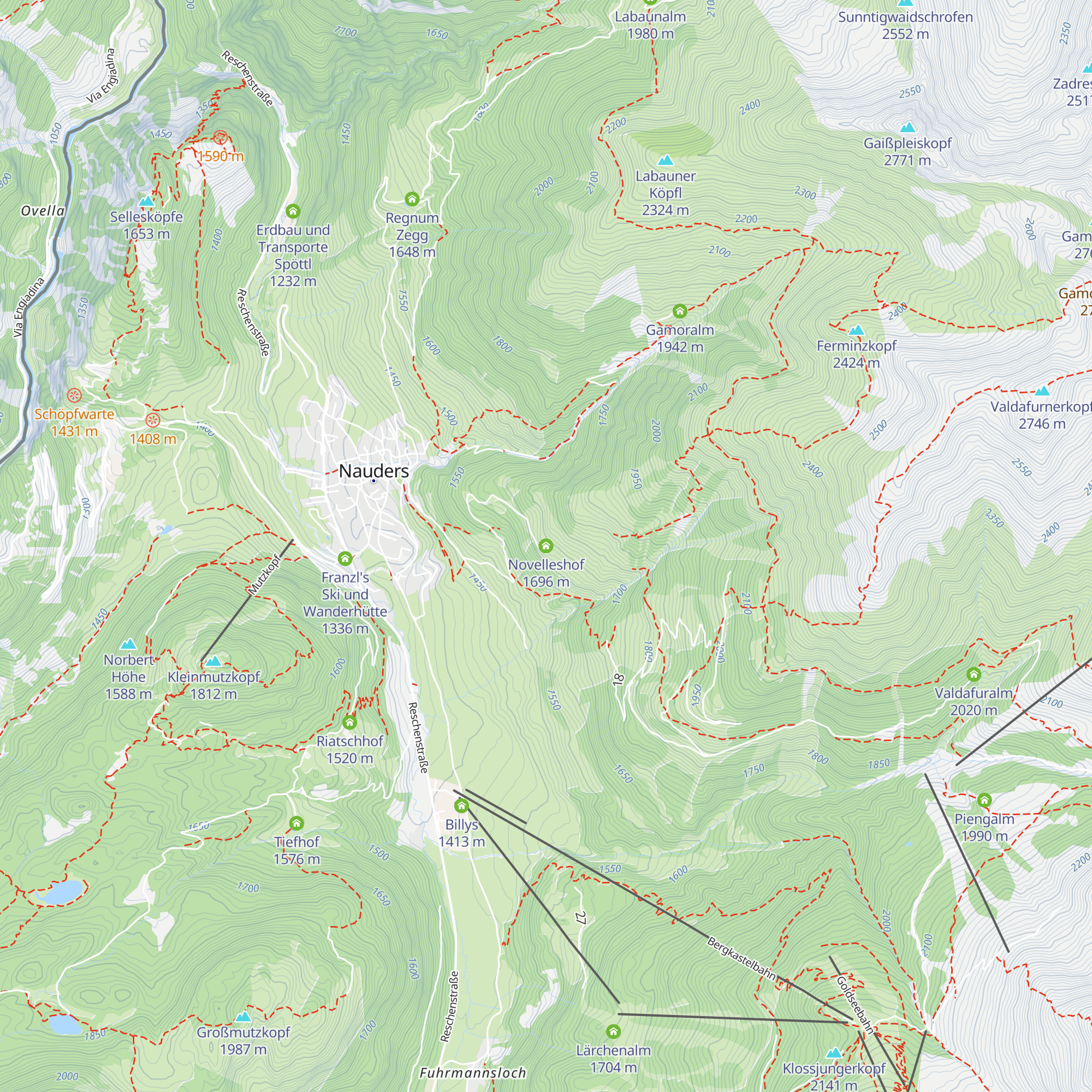 Novelleshof map