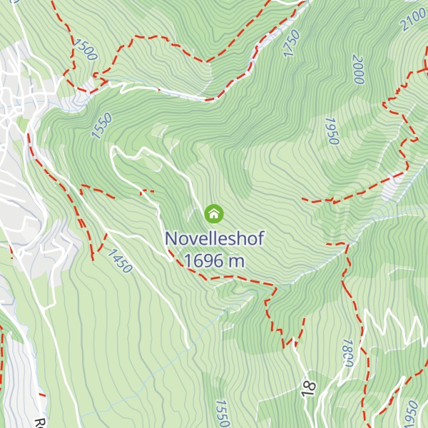 Map of Novelleshof