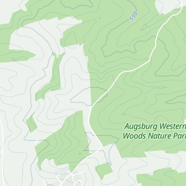 Map of Natterberg
