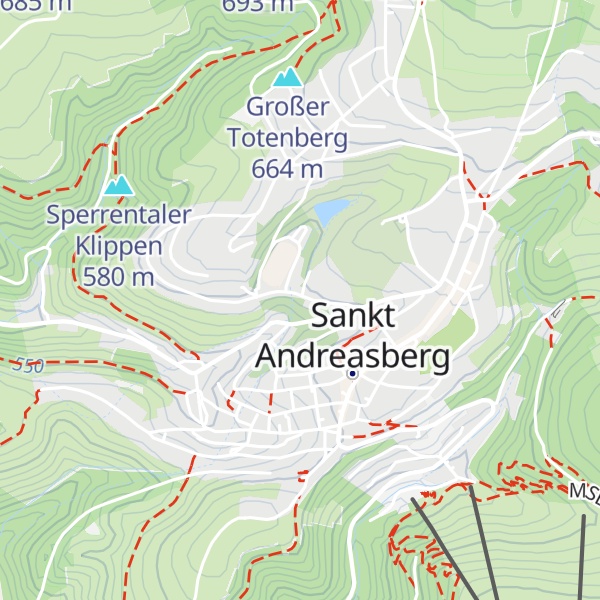 Map of Des Köhler's-Hütte