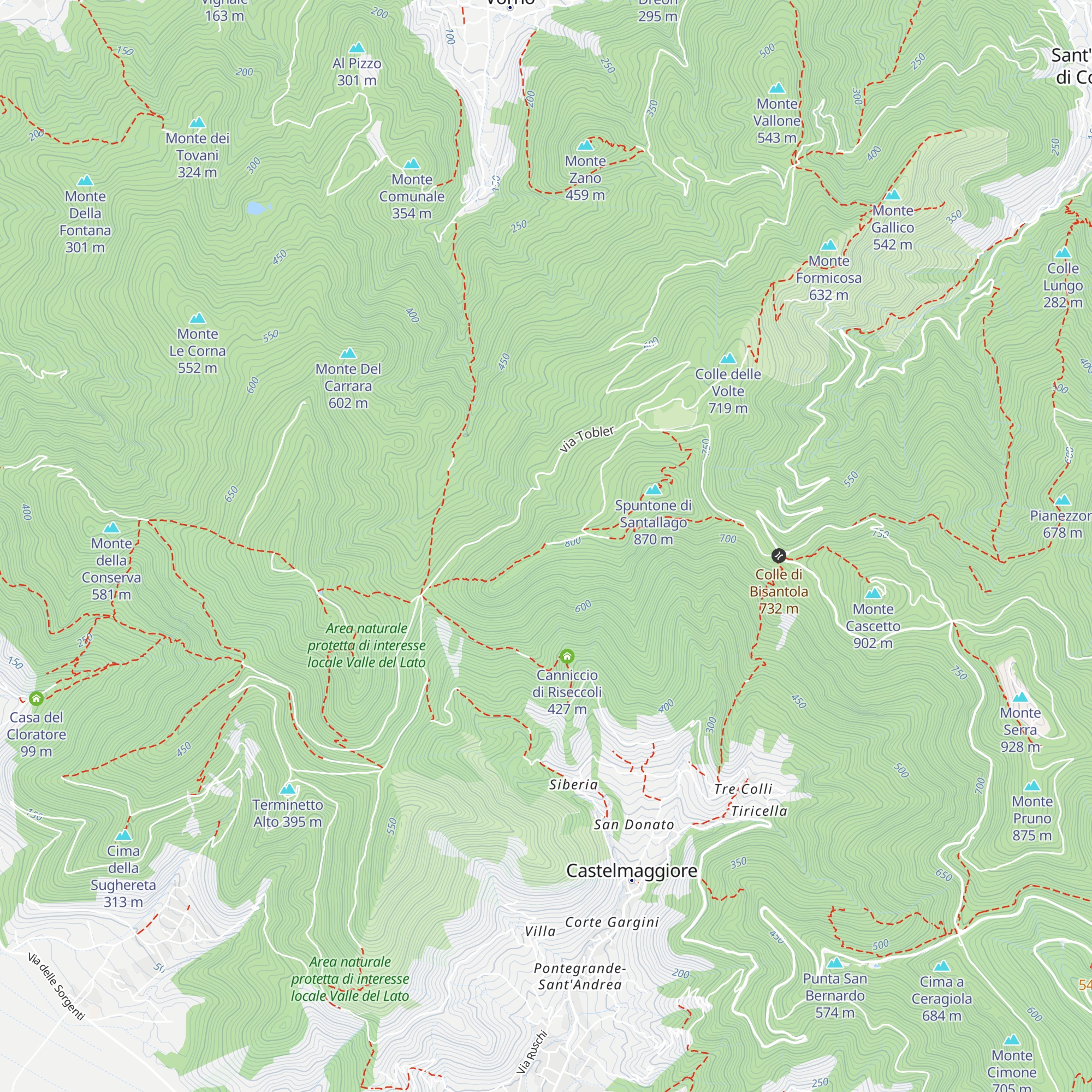 Osservatorio Faunistico map