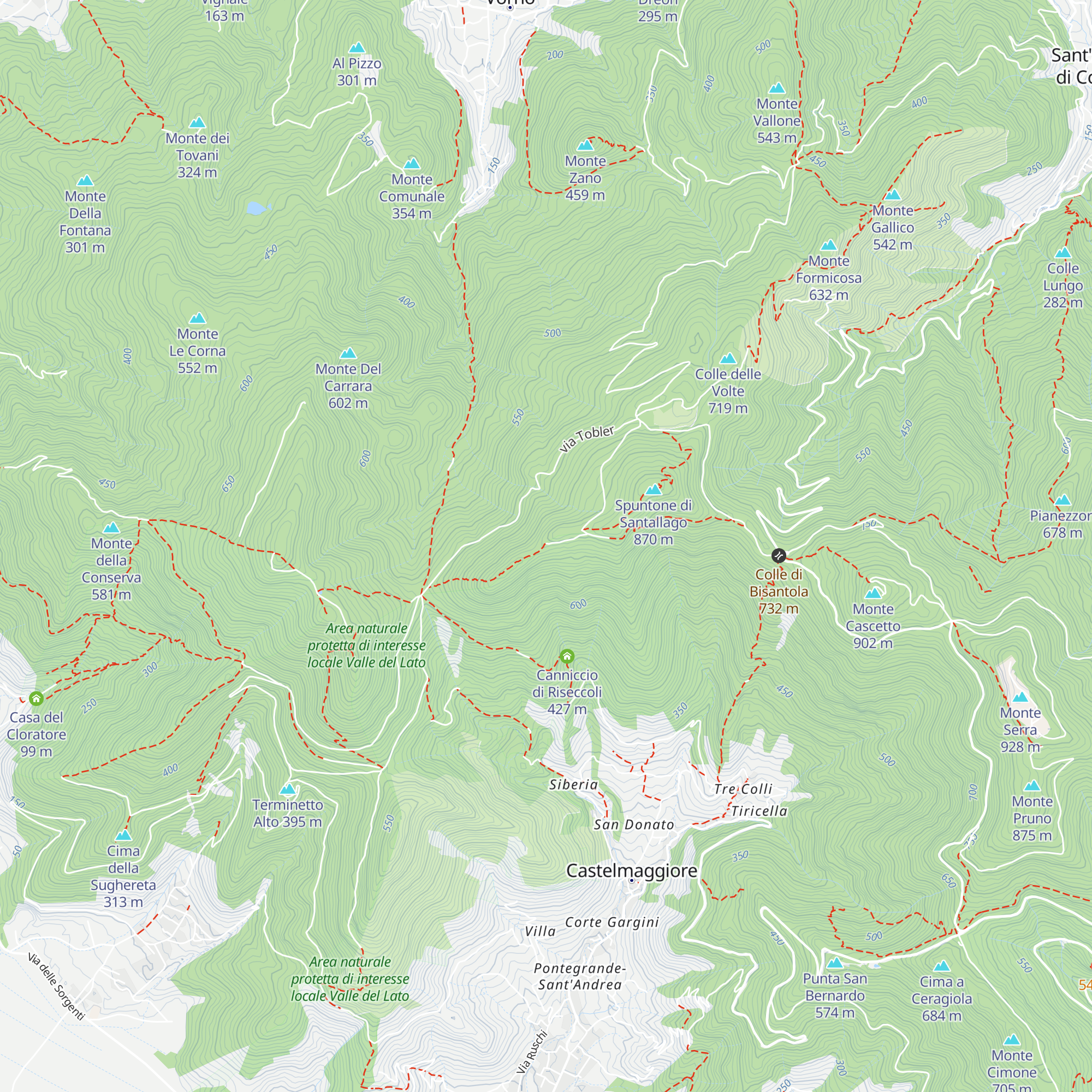 Osservatorio Faunistico map
