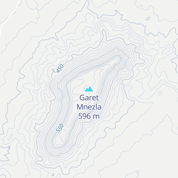 Map of Garet Mnezla
