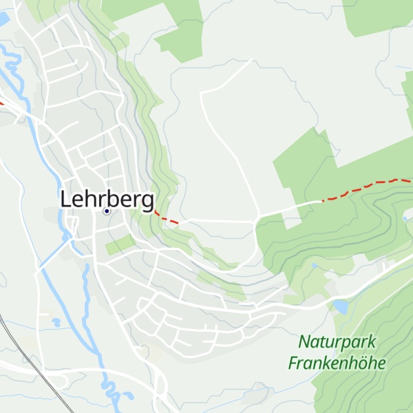 Map of Kapellbuck
