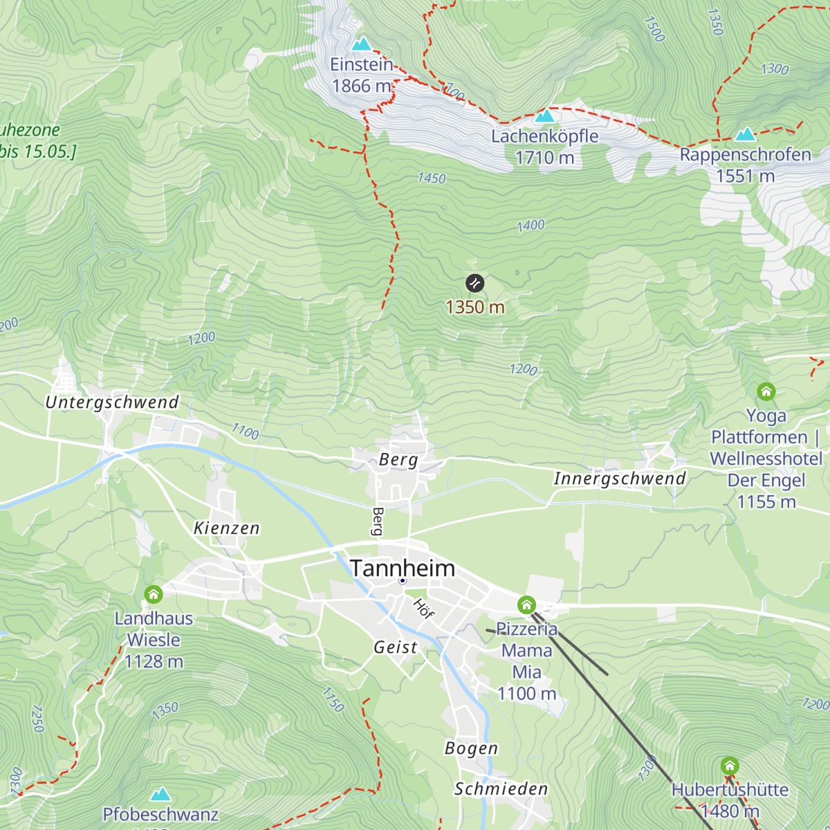 Schäferhütte map