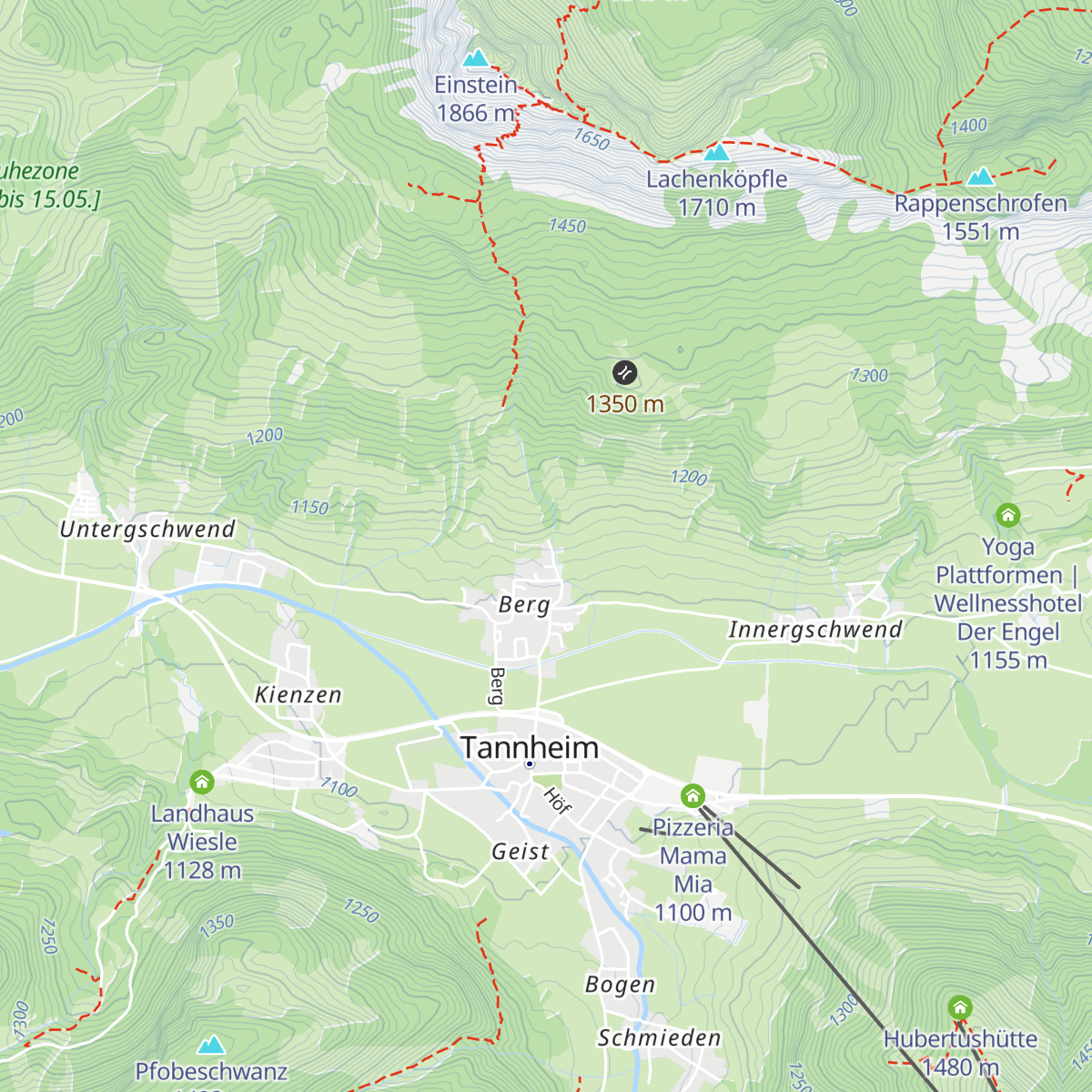 Schäferhütte map