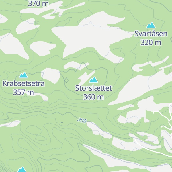 Map of Skogsåsen
