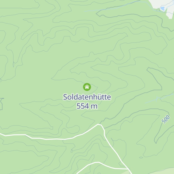 Map of Soldatenhütte