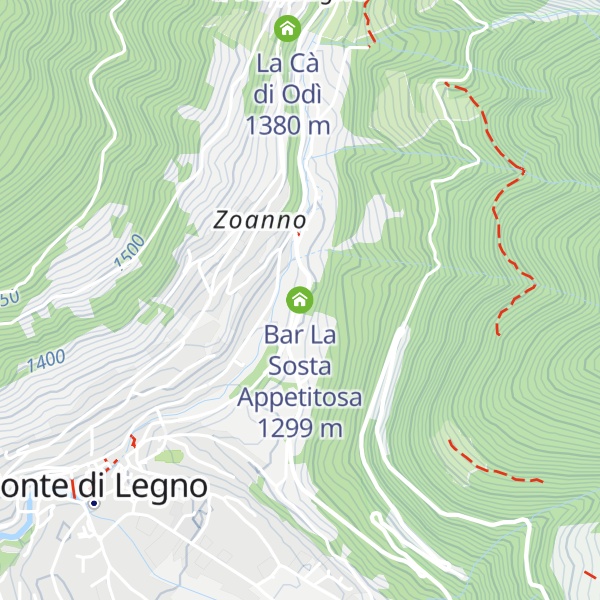 Map of Bar La Sosta Appetitosa