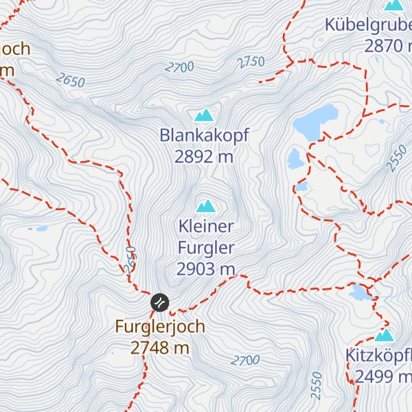 Map of Kleiner Furgler