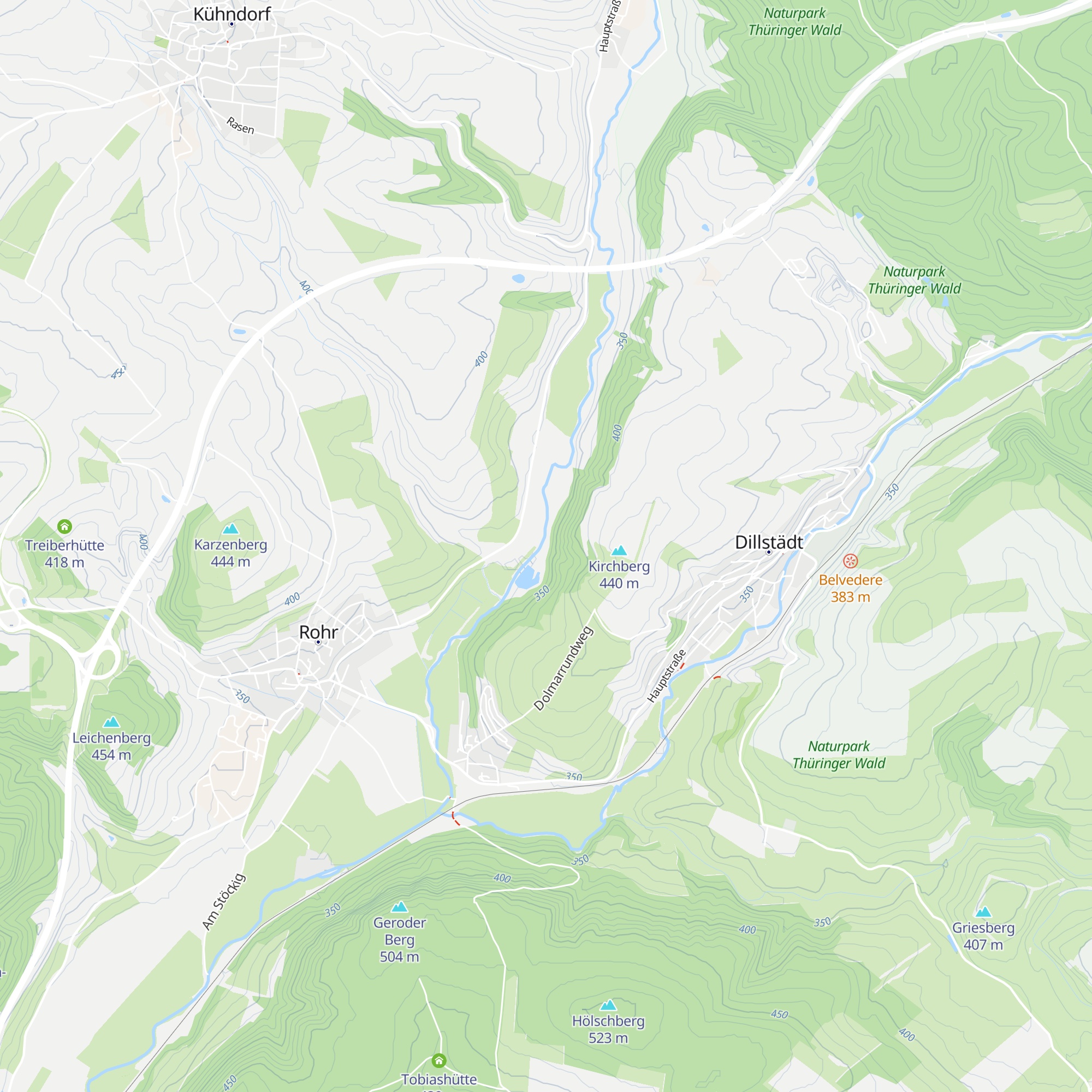 Wanderhütte des Angelsportvereins Rohr e.V. map