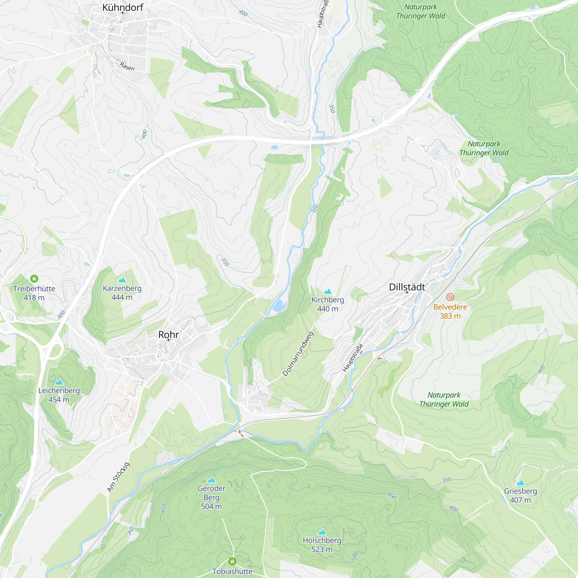 Wanderhütte des Angelsportvereins Rohr e.V. map