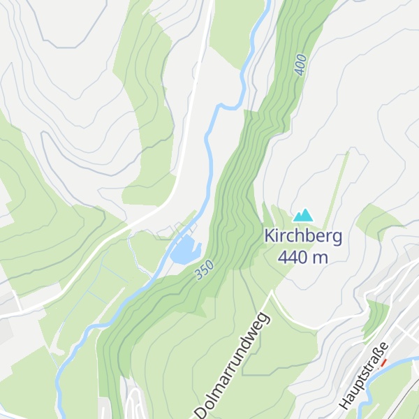 Map of Wanderhütte des Angelsportvereins Rohr e.V.