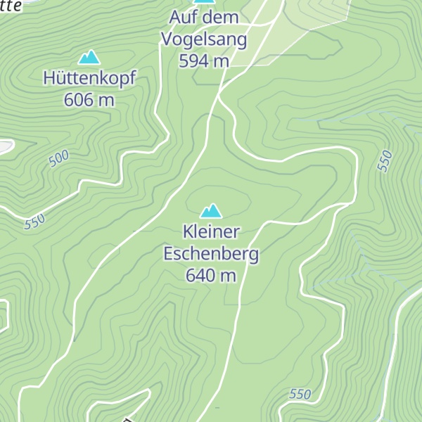 Map of Kleiner Eschenberg