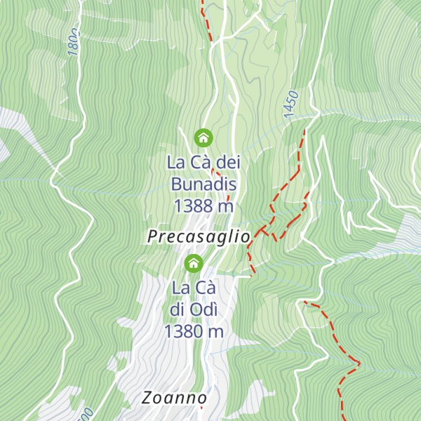 Map of Ristorante Albergo Frigidolfo