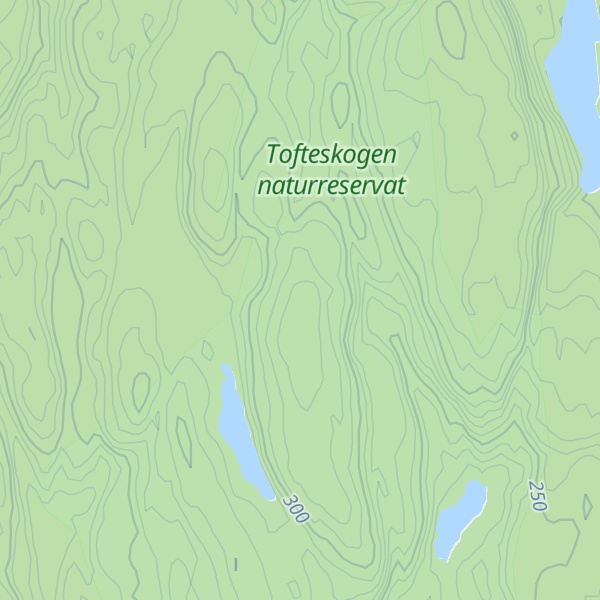 Map of Skavmyrfjellet