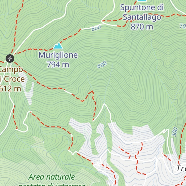 Map of Canniccio di Riseccoli