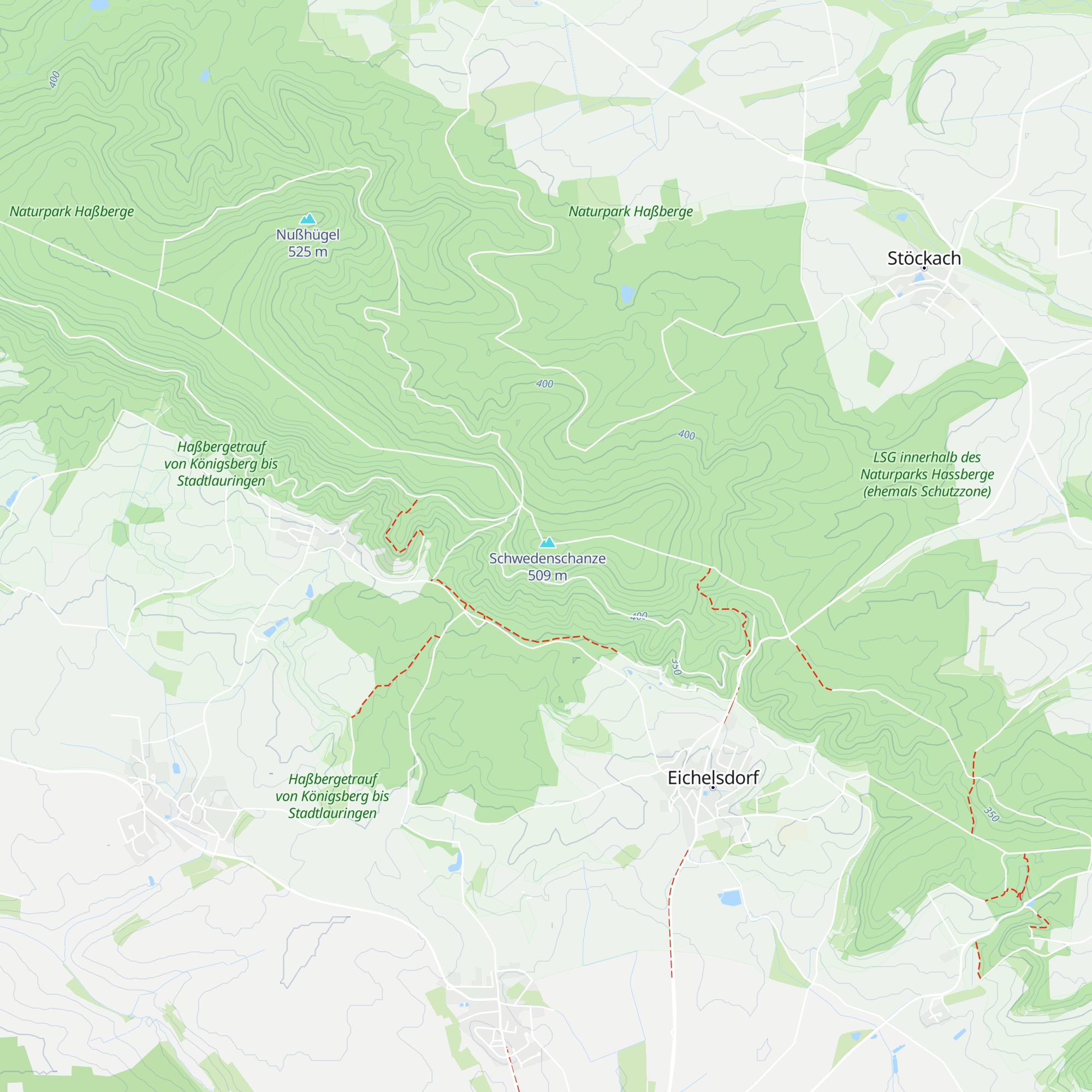 Dr. Krahmer Hütte map