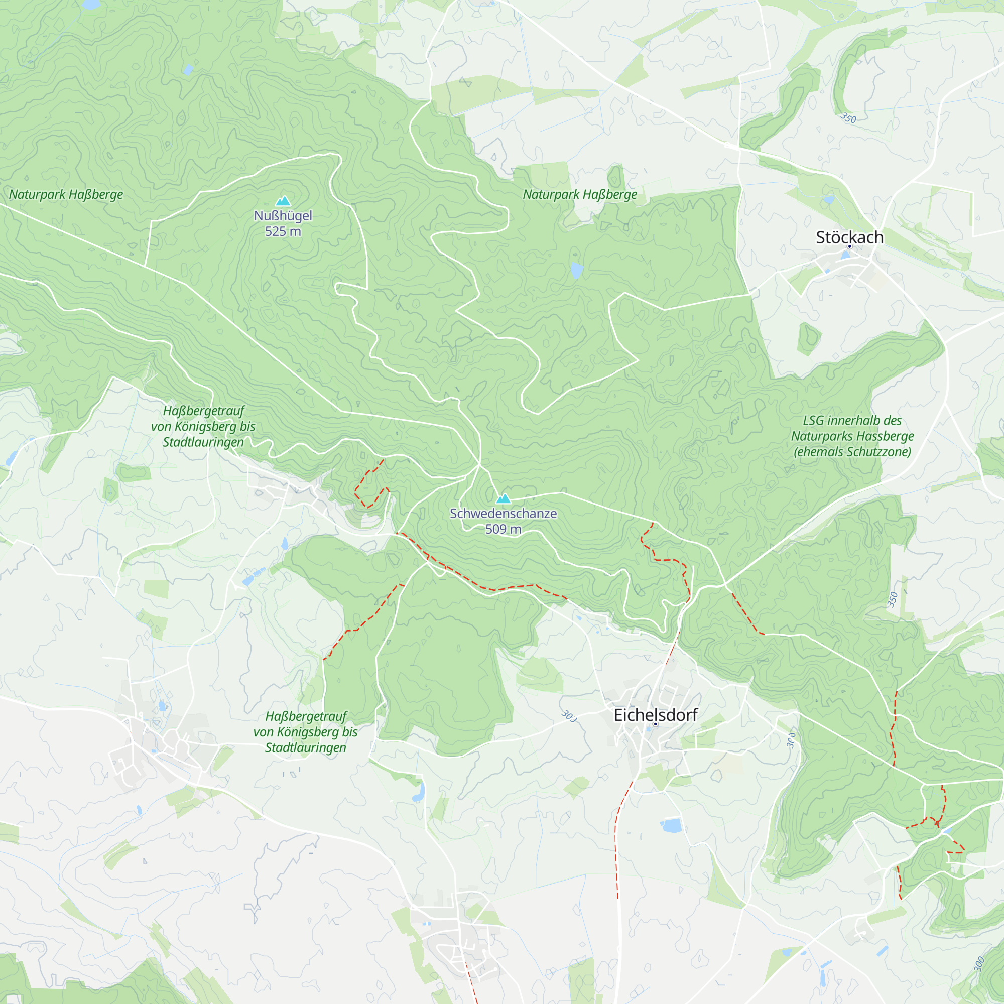 Dr. Krahmer Hütte map