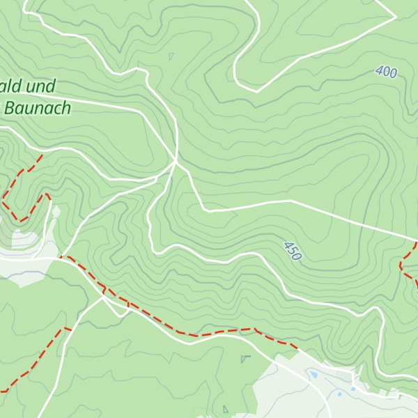 Map of Schwedenschanze