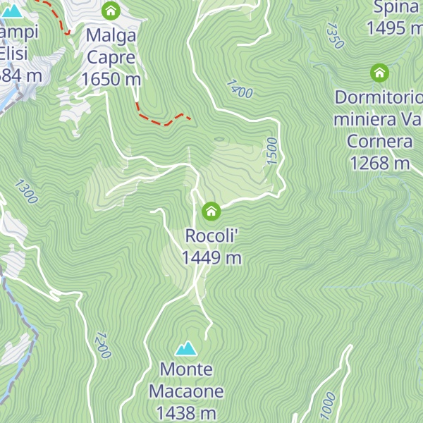 Map of Rocoli'