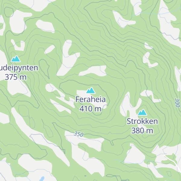 Map of Feraheia