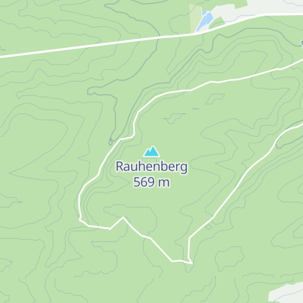 Map of Rauhenberg
