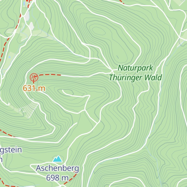 Map of Kreuzl