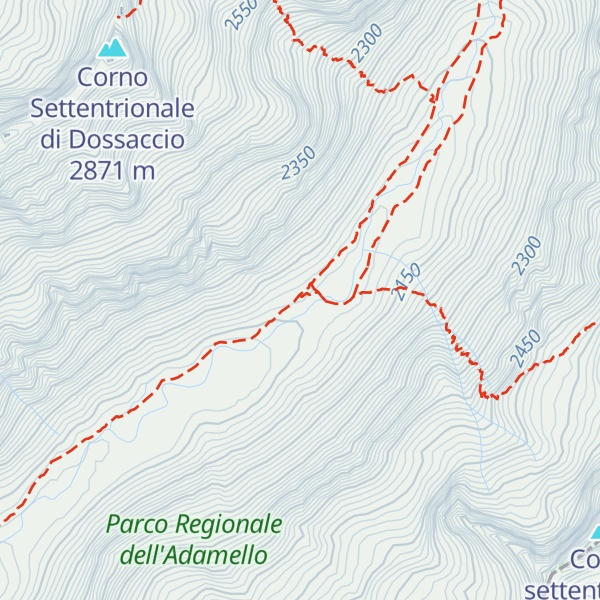 Map of Rifugio Baita Adamè