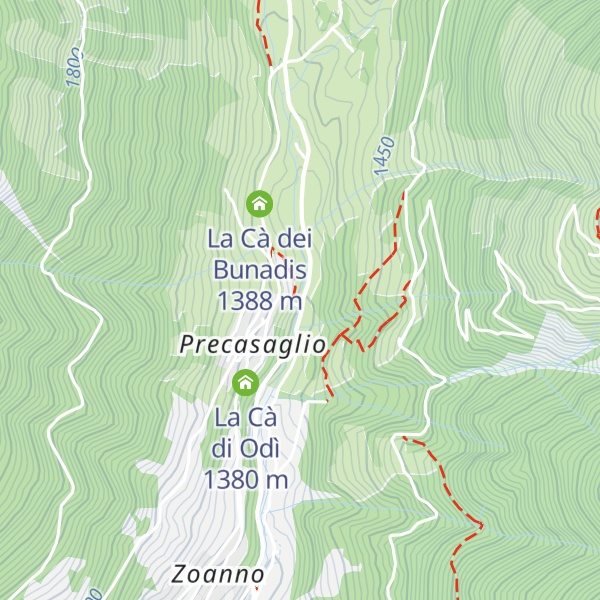 Map of Ristorante Al Mulino