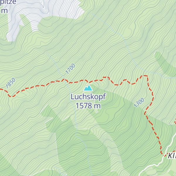 Map of Luchskopf