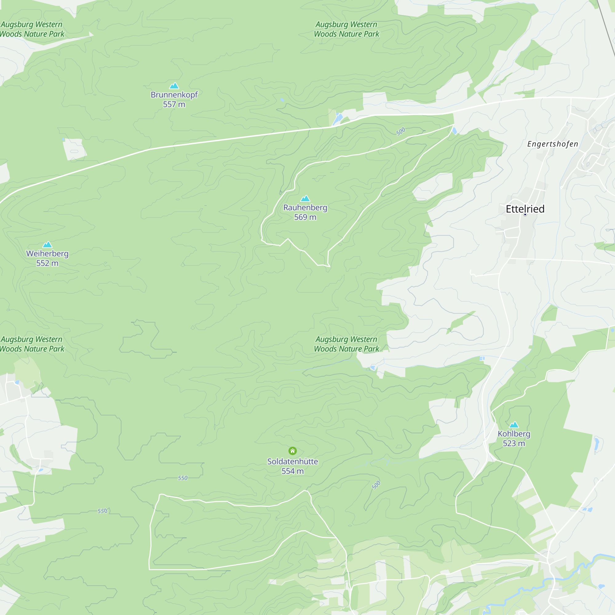 Salzberghütte map
