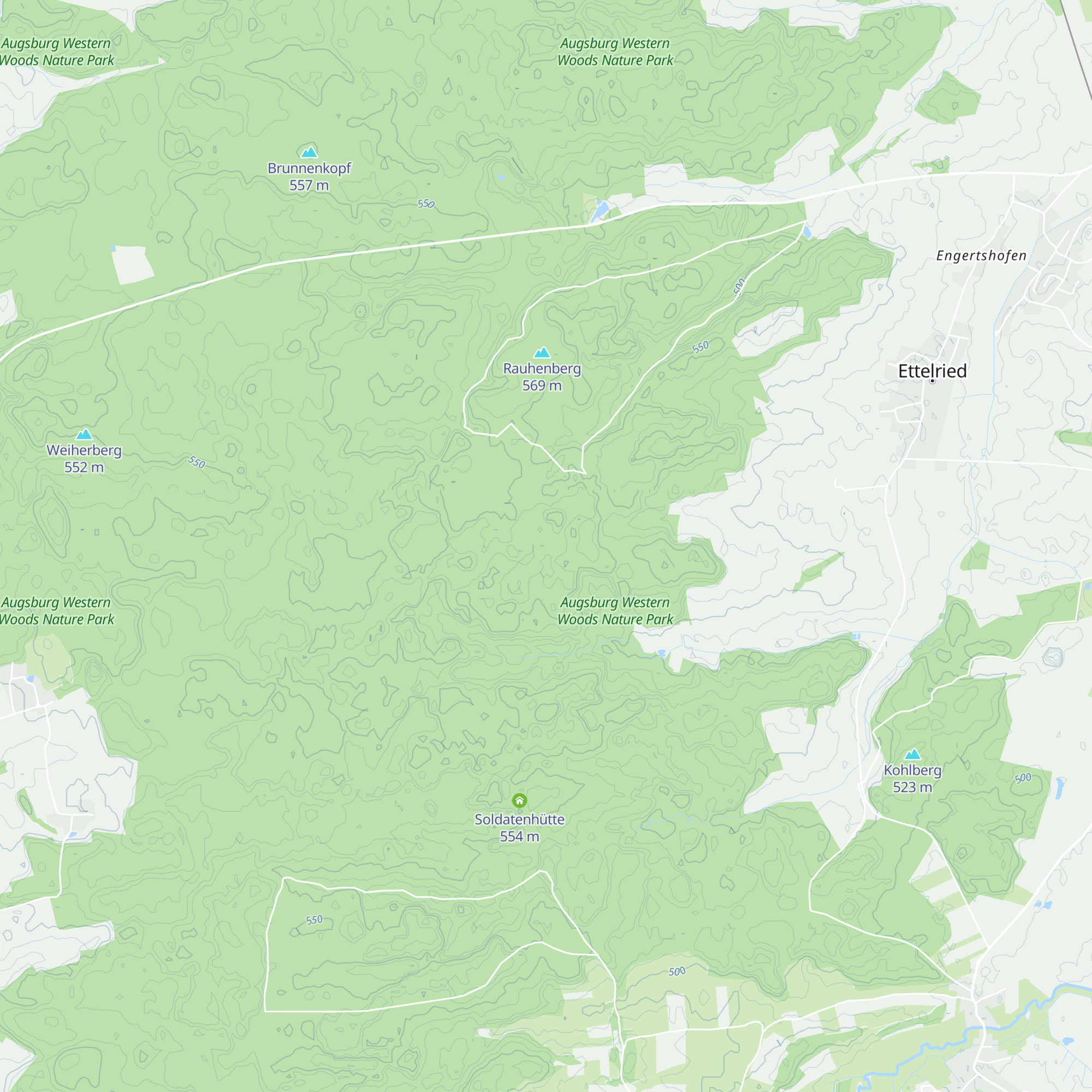 Salzberghütte map