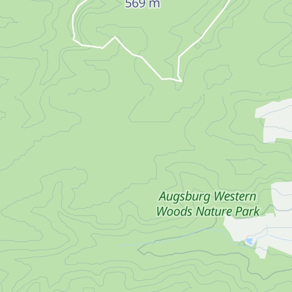 Map of Salzberghütte