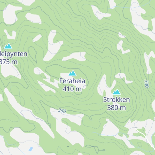 Map of Bukkhåmmårn